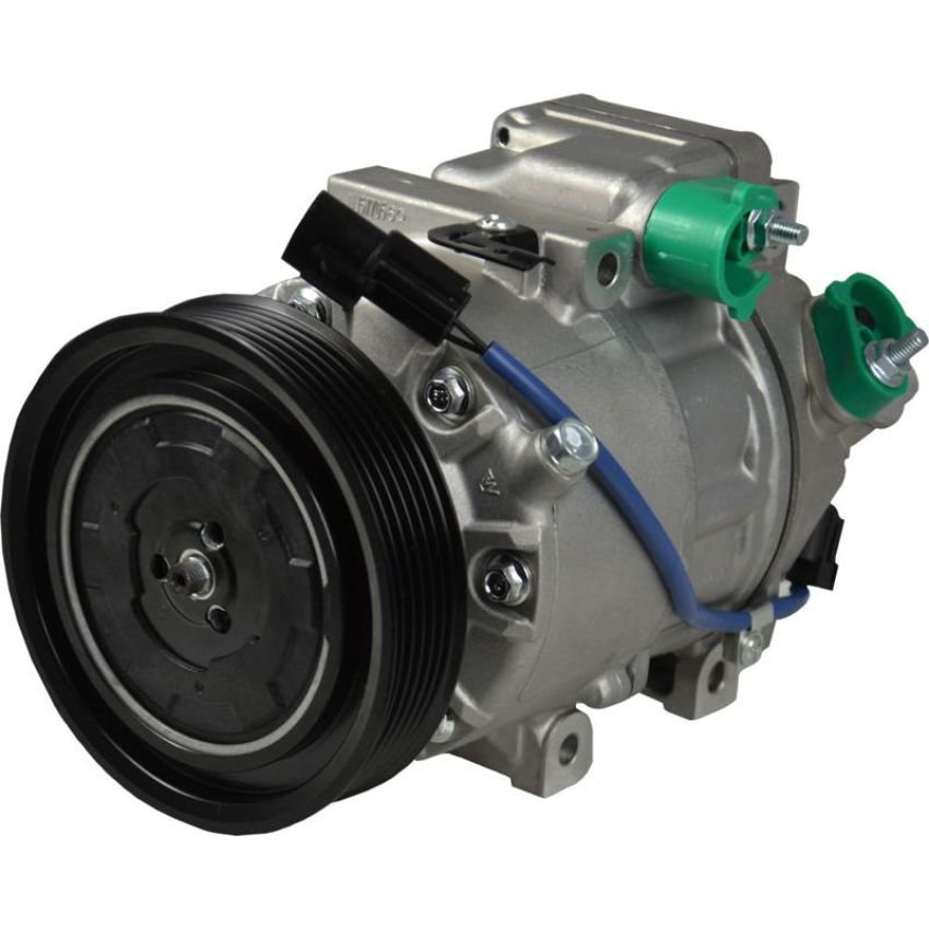 Global Parts Distributors LLC 6513109 gpd Compressor New 6513109