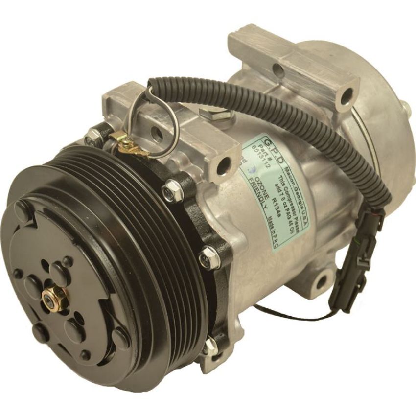 Global Parts Distributors LLC 6513112 gpd Compressor New 6513112