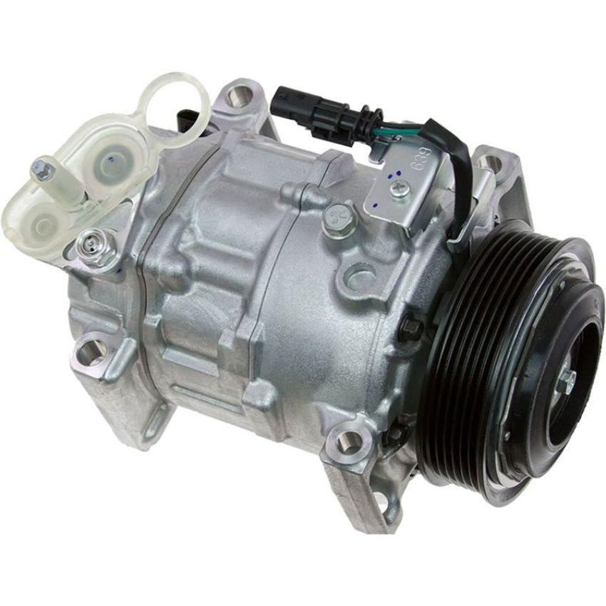 Global Parts Distributors LLC 6513140 gpd Compressor New 6513140
