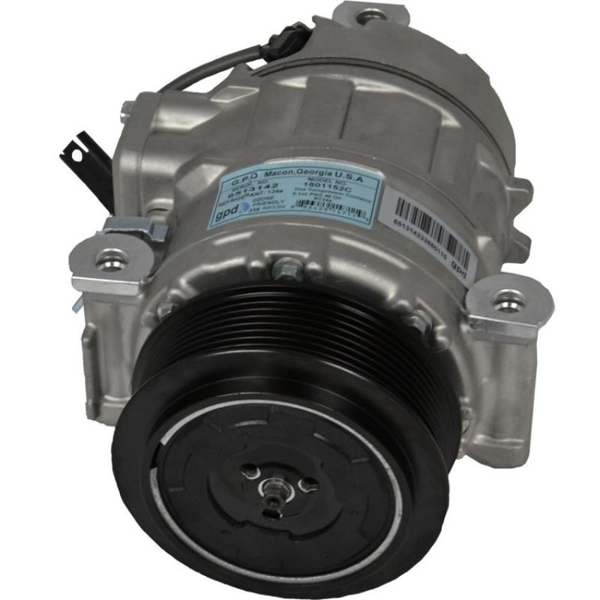 Global Parts Distributors LLC 6513142 gpd Compressor New 6513142