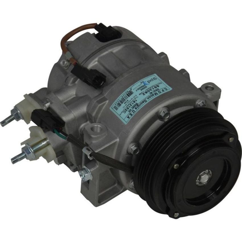Global Parts Distributors LLC 6513151 gpd Compressor New 6513151