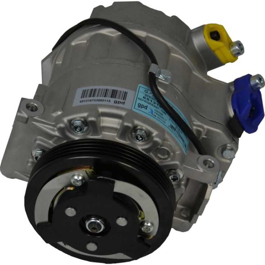 Global Parts Distributors LLC 6513167 gpd Compressor New 6513167