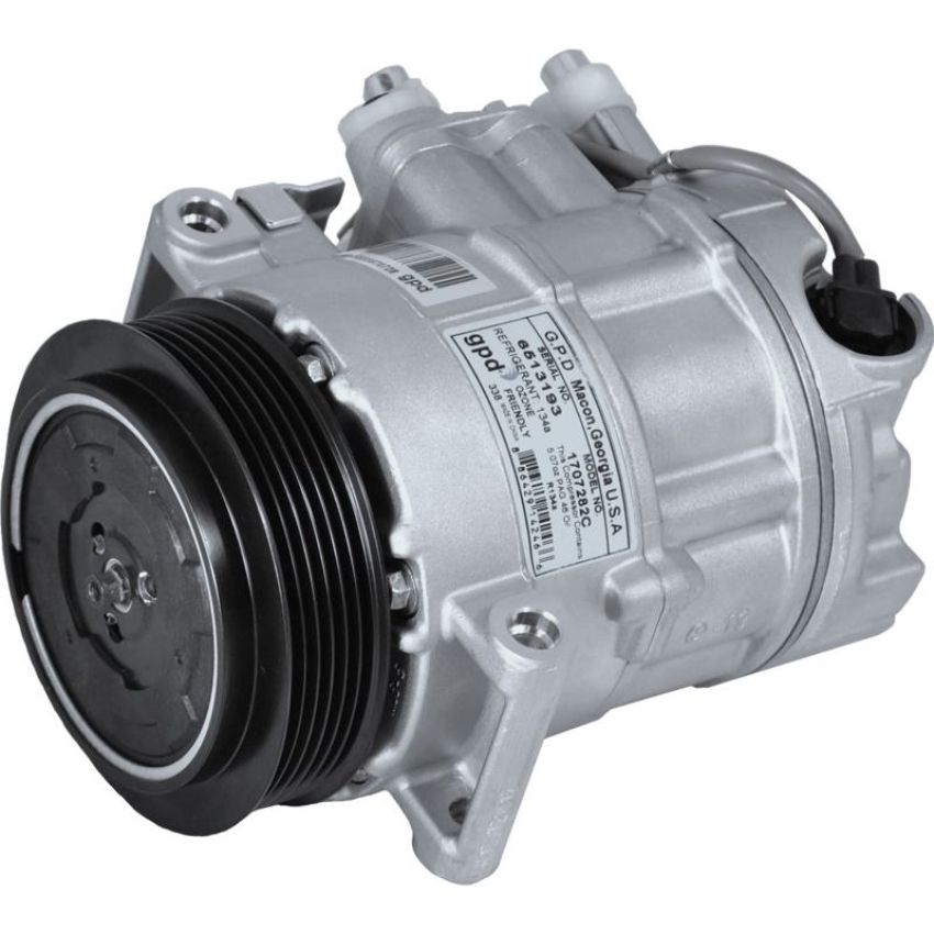 Global Parts Distributors LLC 6513193 gpd Compressor New 6513193