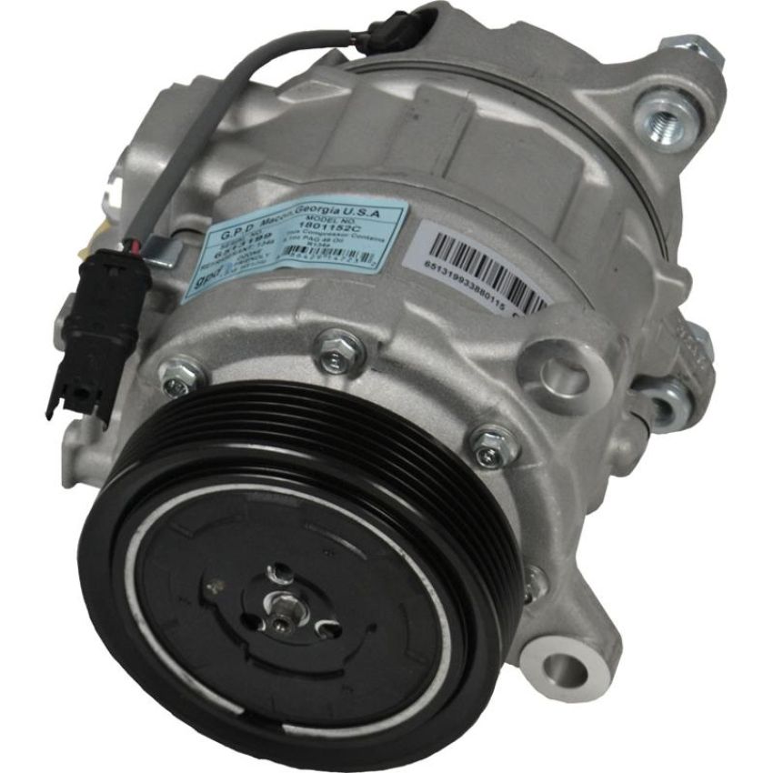 Global Parts Distributors LLC 6513199 gpd Compressor New 6513199