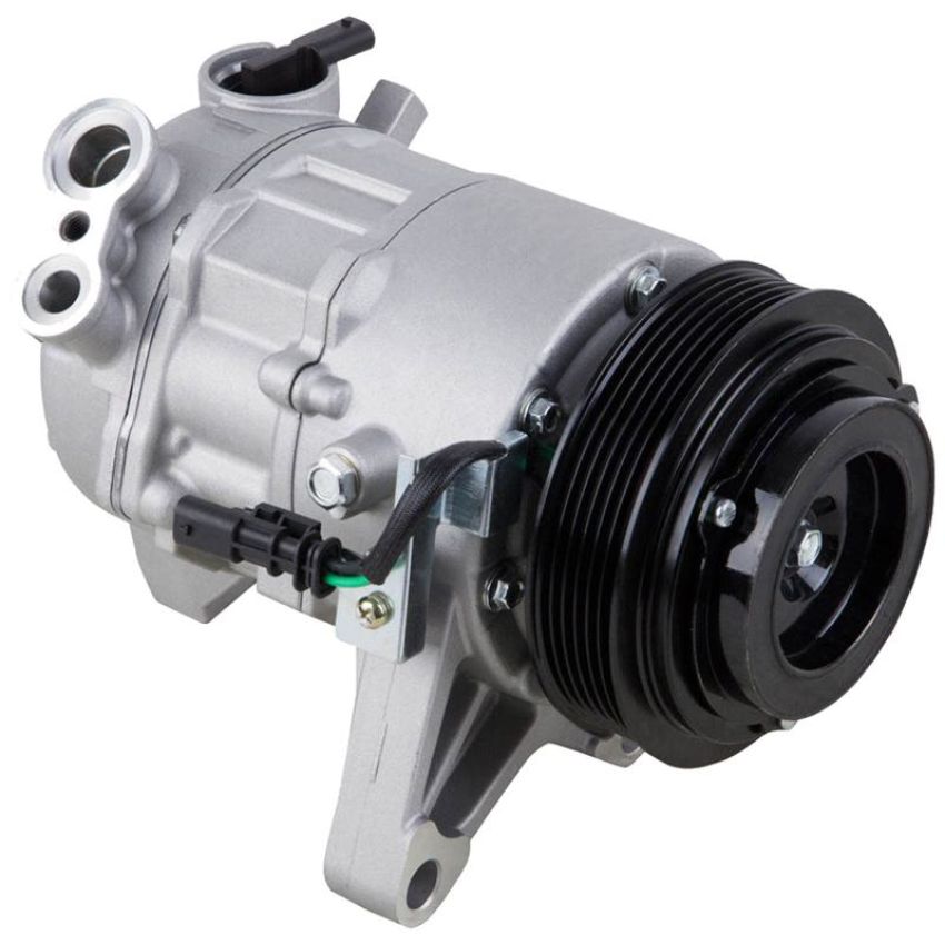 Global Parts Distributors LLC 6513227 gpd Compressor New 6513227