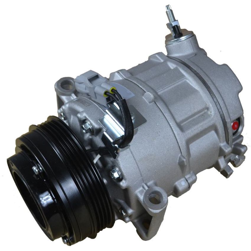 Global Parts Distributors LLC 6513367 gpd Compressor New 6513367