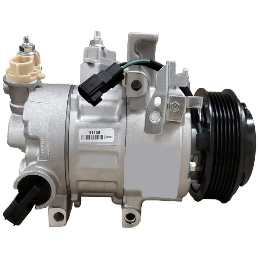 Global Parts Distributors LLC 6513444 gpd Compressor New 6513444