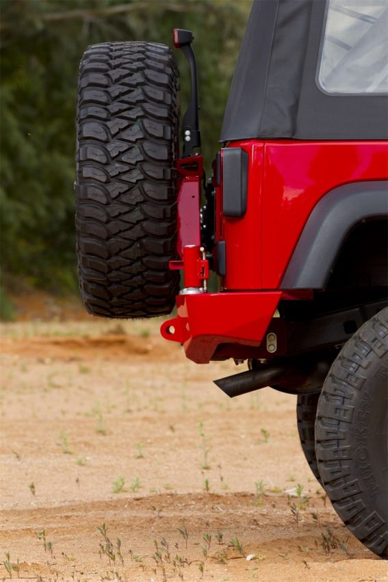 ARB 5750300 Wheel Carrier For Tj/Yj Not Jk Rear Bar