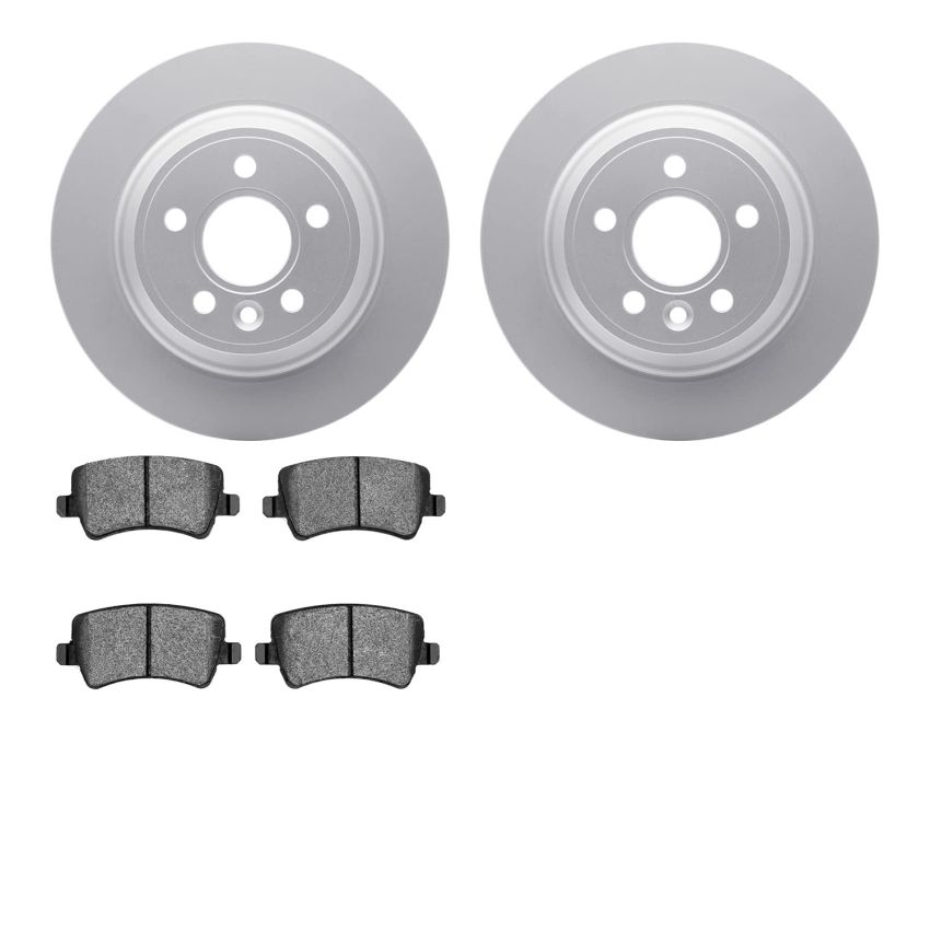 Dynamic Friction 4502-27073 Rotor Kit