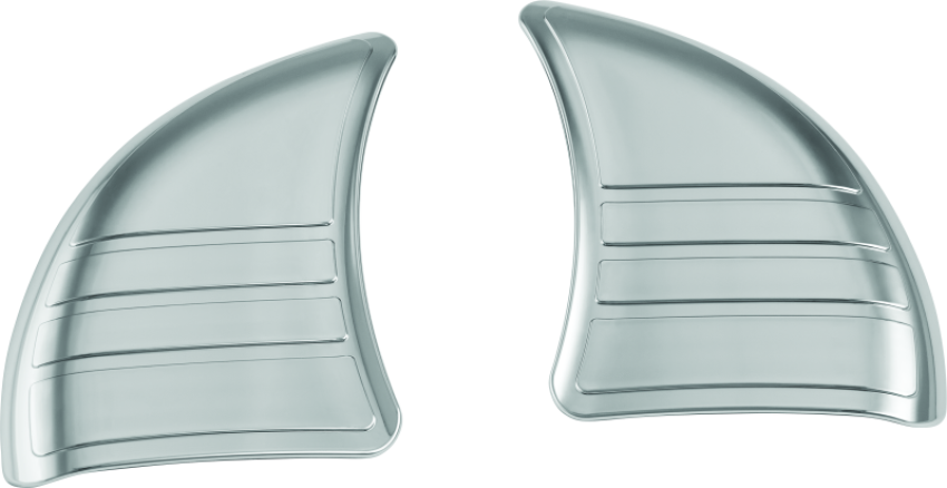 Kuryakyn 6978 Tri-Line Inner Fairing Cover Chrome