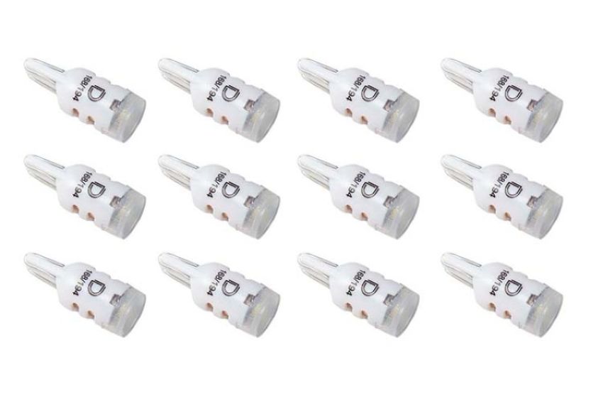 Diode Dynamics DD0031TW 194 LED Bulb HP5 LED - Cool - White Set of 12