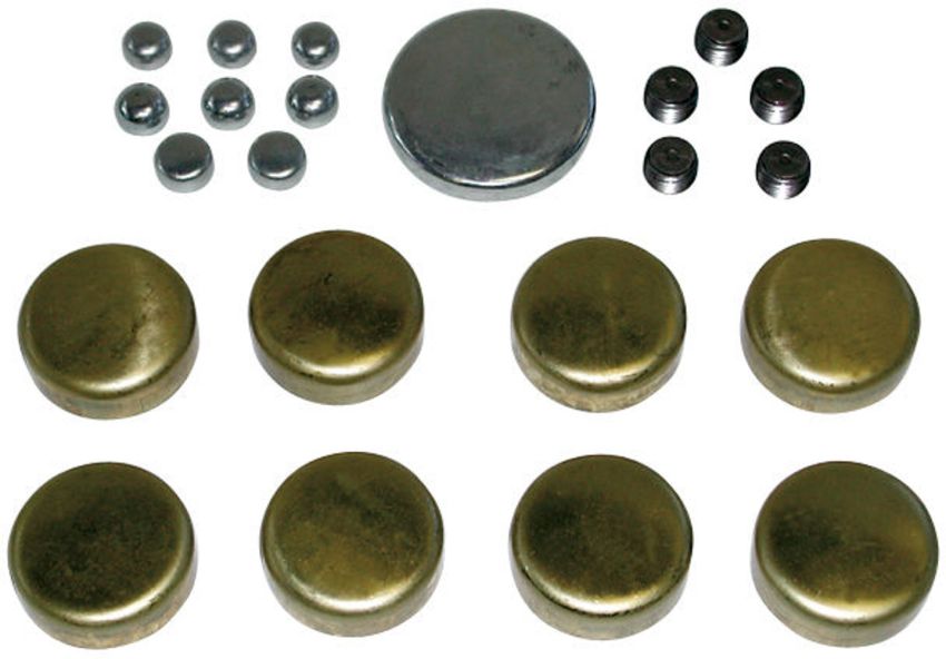 PROFORM PFM66551 Brass Freeze Plug Kit Chevy 400