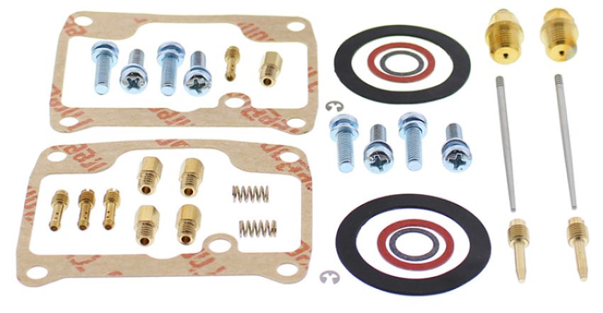 All Balls Racing 26-1984 97-99 Ski-Doo Skandic Wide Track LC Carburetor Rebuild Kit
