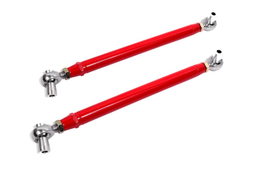 BMR Suspension LCA344R Lower Control Arms, DOM, Double Adjustable, Rod Ends