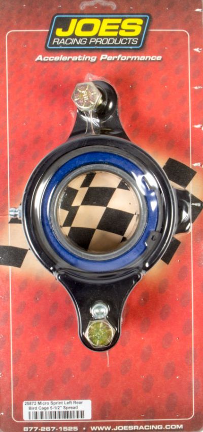 JOES RACING PRODUCTS JOE25872 LR Birdcage Adj. Mini Sprint 1-3/4in Axle