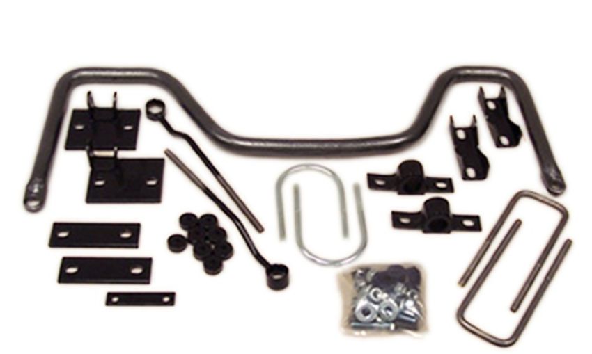 Hellwig 7652 01-06 Chevrolet Silverado 2500 HD Solid Heat Treated Chromoly 1-1/4in Rear Sway Bar