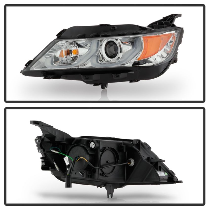 SPYDER 5086556 Projector Headlights - Chrome