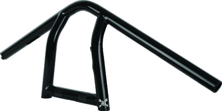 Burly Brand B12-6040B The Jim Bar 9in - Black