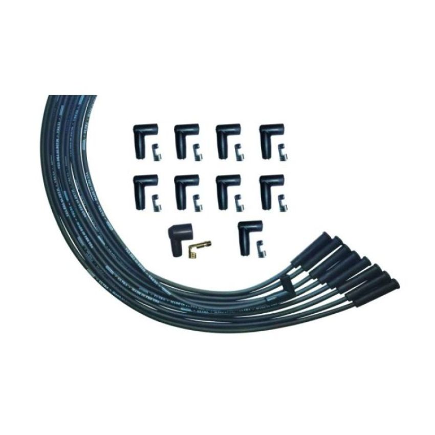 MOROSO MOR51001 Ultra Plug Wire Set Universal V8 Black