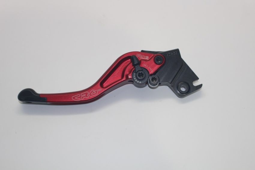 CRG Constructors 2AN-651-H-R CRG 02-16 Honda CB1000R/CBR1000RR/RC51 RC2 Clutch Lever - Short Red