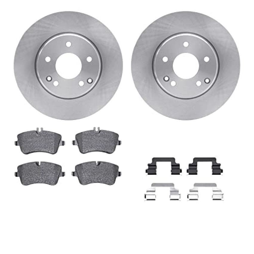 Dynamic Friction 6612-63266 Rotor Kit