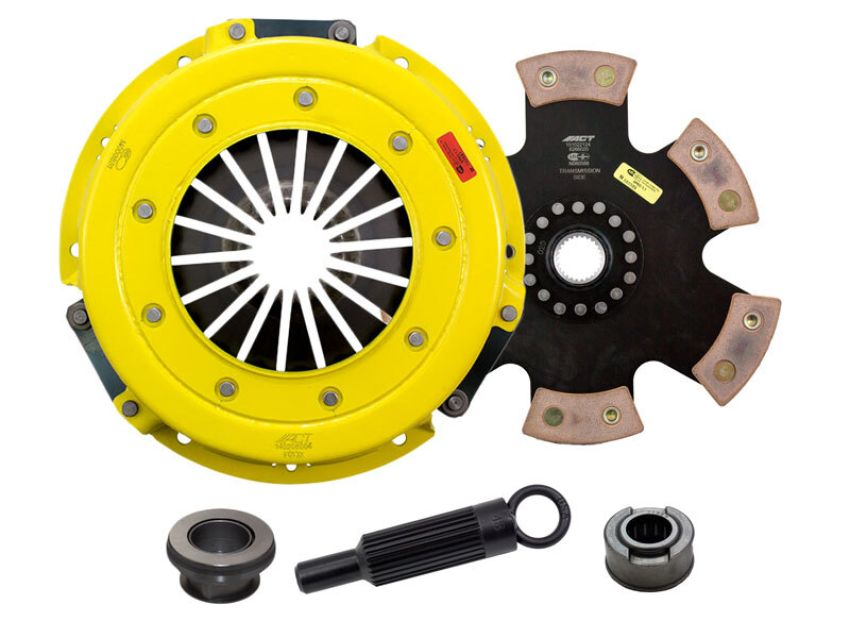 ACT FM4-XTR6 1993 Ford Mustang XT/Race Rigid 6 Pad Clutch Kit
