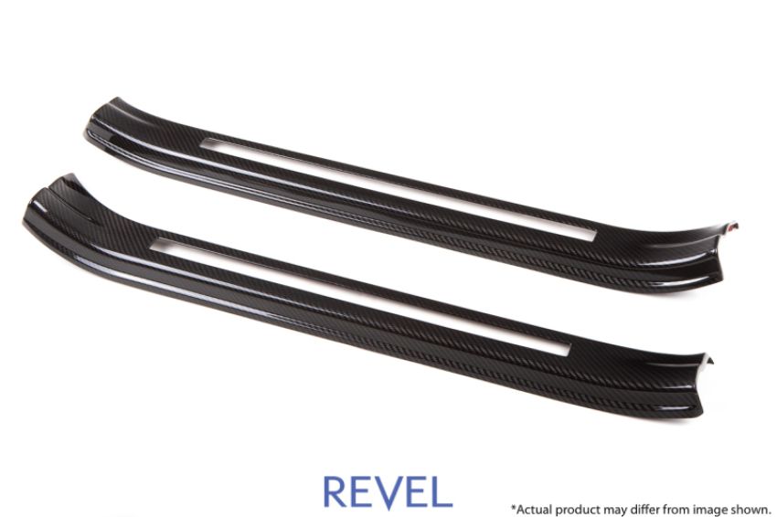 Revel 1TR4GT0AS07 GT Dry Carbon Door Sill Covers (Left & Right) 15-18 Subaru WRX/STI - 2 Pieces