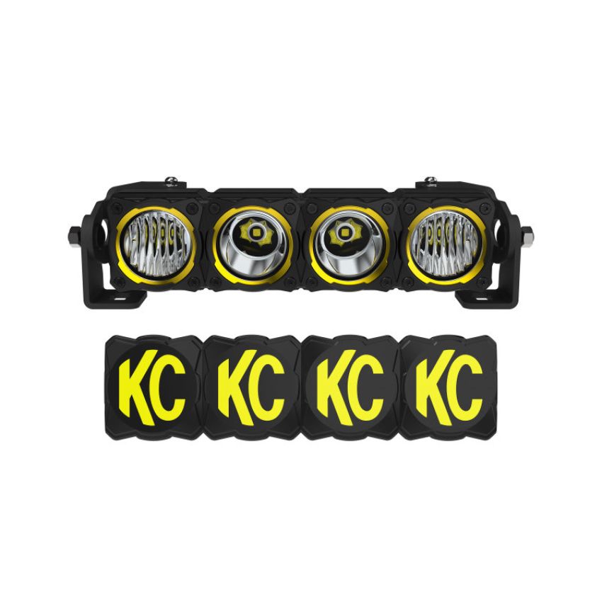 KC HiLiTES 291 FLEX ERA LED Light Bar - 10 Inch Master Kit
