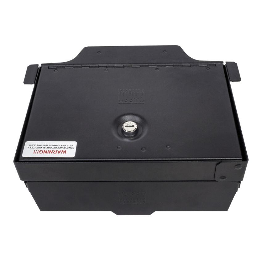 Tuffy Products 354-01 Tuffy Console Safe W/ Keyed Lock For Ram Trucks W/ Sliding Tray Console