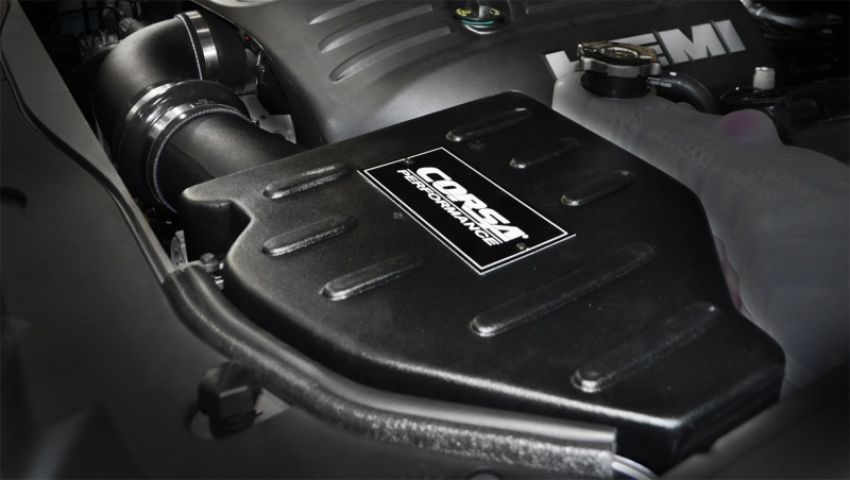Corsa Performance 463576 Closed Box Air Intake with PowerCore® Dry Filter