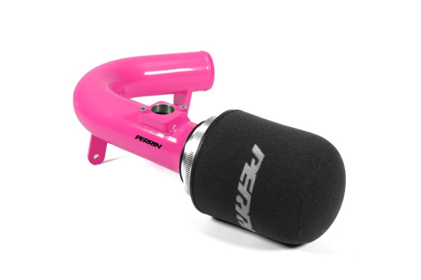 Perrin Performance PSP-INT-328HP Perrin 22-24 Subaru WRX Cold Air Intake w/ Heatshield - Hyper Pink