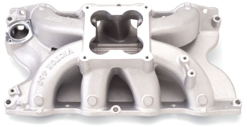EDELBROCK EDE2965 BBF Victor Manifold - 429-460 4500