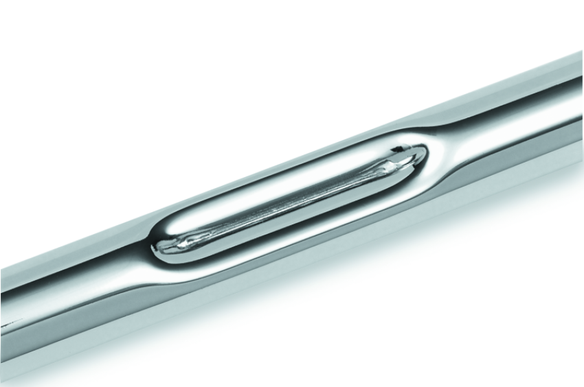 Bikers Choice 400208 82-97 Big Twin & XL Chrome Medium Buckhorn Dimpled Bar