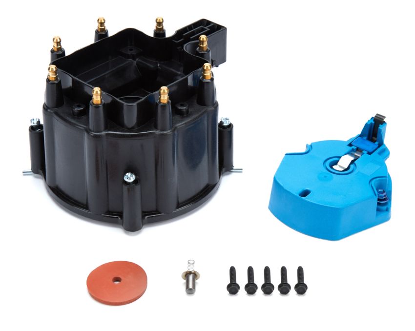MOROSO MOR97859 HEI Distributor Cap- Rotor- & Coil Brush Kit