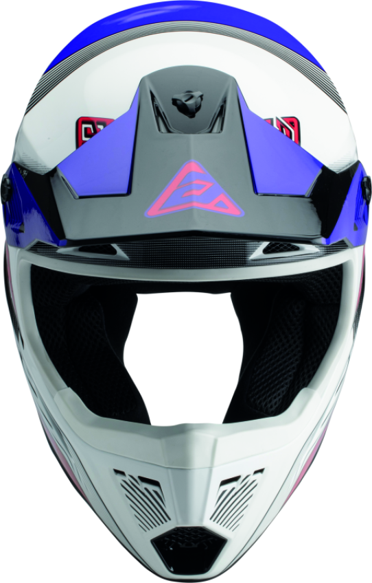 Answer 447685 AR1 Vendetta Helmet Red/White/Purple - XS