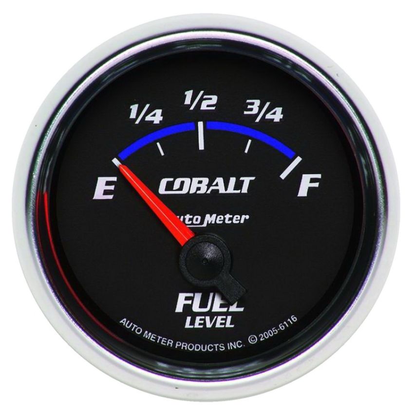 2-1/16in C/S Fuel Level Gauge 240-33ohms