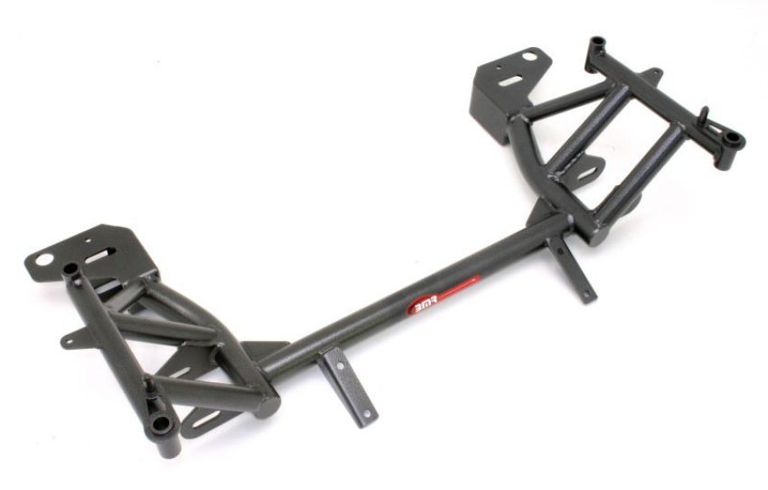 BMR Suspension KM001-1H K-member, No Motor Mounts, Pinto Rack Mounts