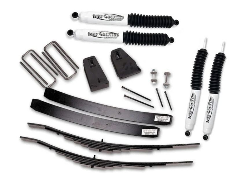 Tuff Country 22820K 80-87 Ford F-250 4X4 2.5in Lift Kit No Shocks