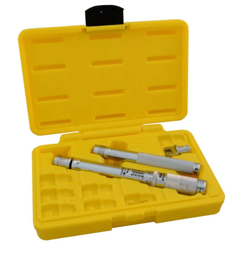 Excel TWS-210DH Torque Wrench Set - 3pc w/Box