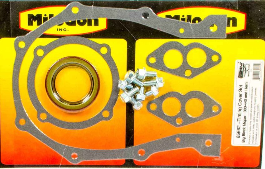 MILODON MIL65662 BBM Timing Cover Installation Kit