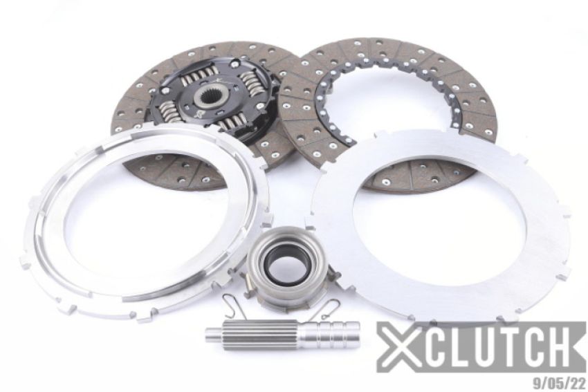 XClutch XMS-230-SU02-2A-XC Service Pack - 9in Twin Sprung Organic