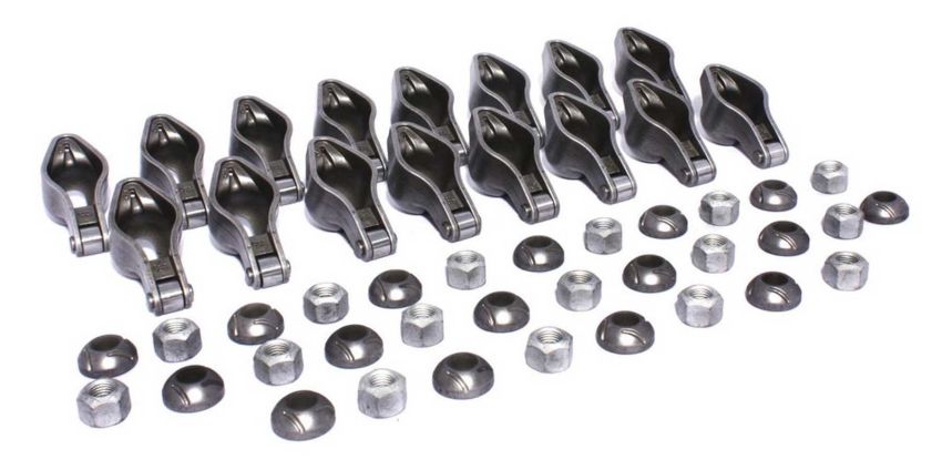 COMP CAMS COM1411-16 Bb Chevy&Ford Mag Rocker Arm 7/16 Stud/1.72 Ratio