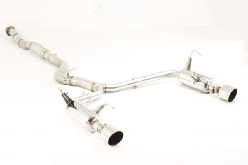 MXP MXCRVAS 2014+ Subaru WRX Sedan (VA) Comp RS SUS401 Exhaust System w/Single Tip