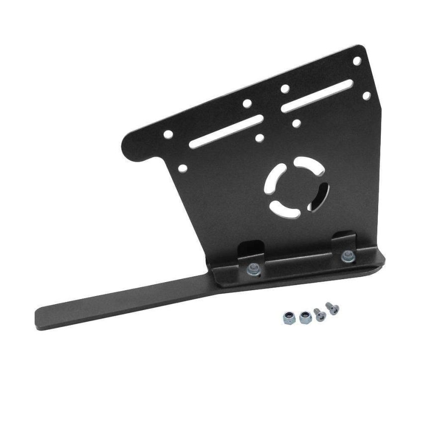 Rugged Radios MT-RM-JL Mobile Radio Mount for Jeep JL JT and Gladiator Passenger Side Interior
