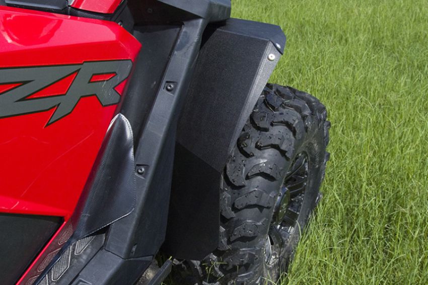 Seizmik 67-10009KIT 20-23 Polaris RZR Pro XP/4 HDPE Fender Flares Kit - Black