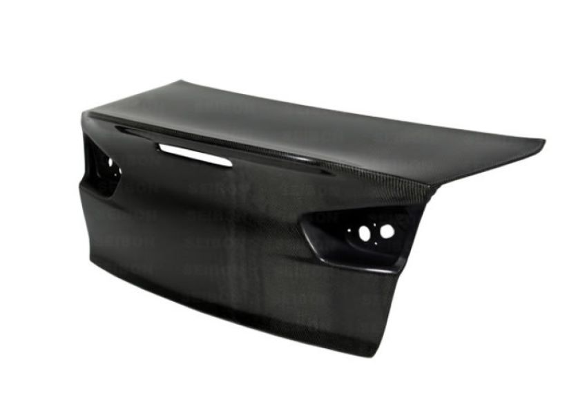 Seibon TL0809MITEVOX-C 08-10 Mitsubishi Lancer Evo X CSL-Style Carbon Fiber Trunk/Hatch