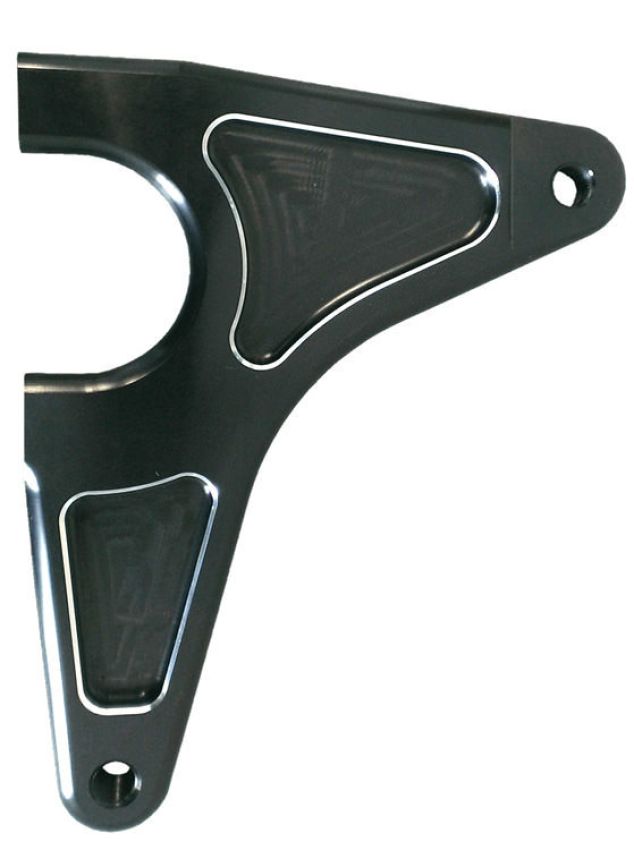 TRIPLE X RACE COMPONENTS TXRSC-FE-1001-BLK Steering Arm Left Front Combo Black