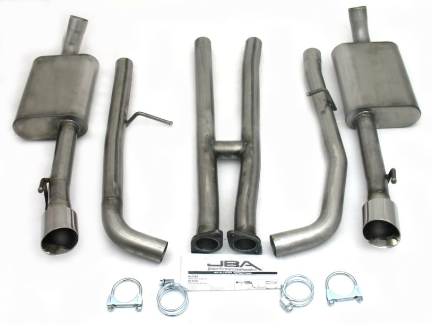 JBA 40-3110 05-06 Pontiac GTO 6.0L 409SS Dual Rear Exit Cat-Back Exhaust