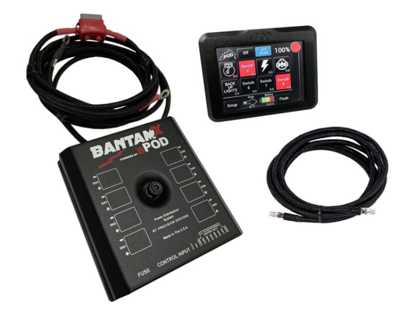 SPOD BXTSBUNI84 BantamX Touchscreen for Uni (84 In Battery Cables)