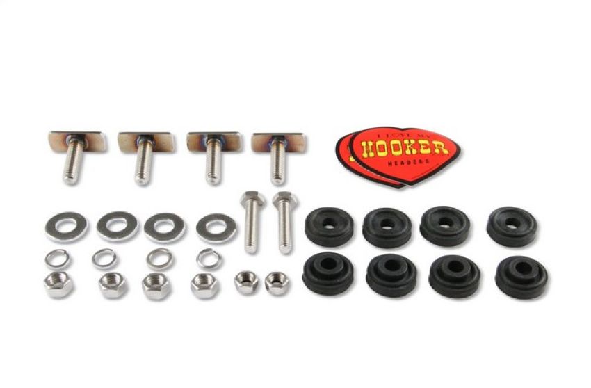 Hooker 65668XHKR Hooker Sidepipe Replacement Mounting Hardware Kit